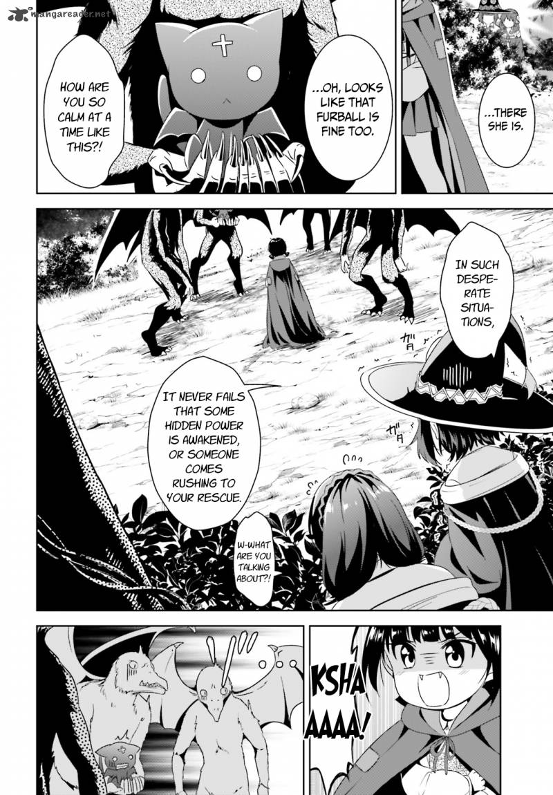Kono SubarashII Sekai Ni Bakuen Wo 6 9