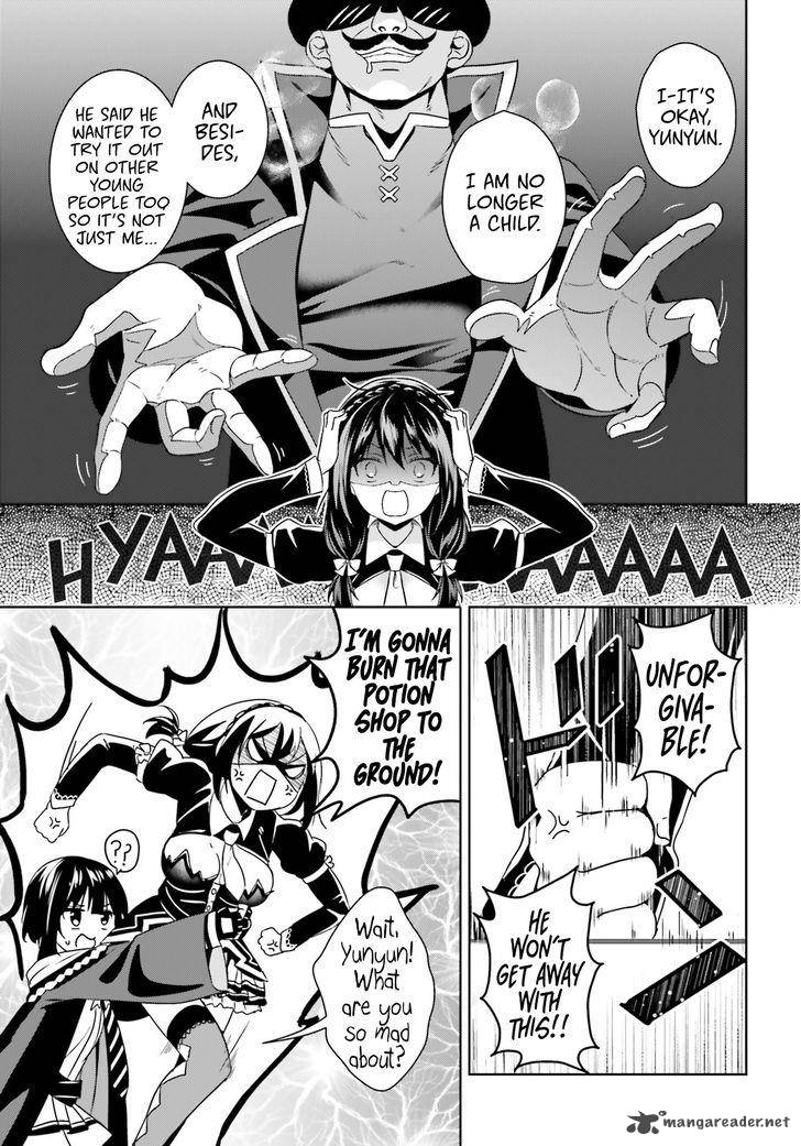 Kono SubarashII Sekai Ni Bakuen Wo 7 16