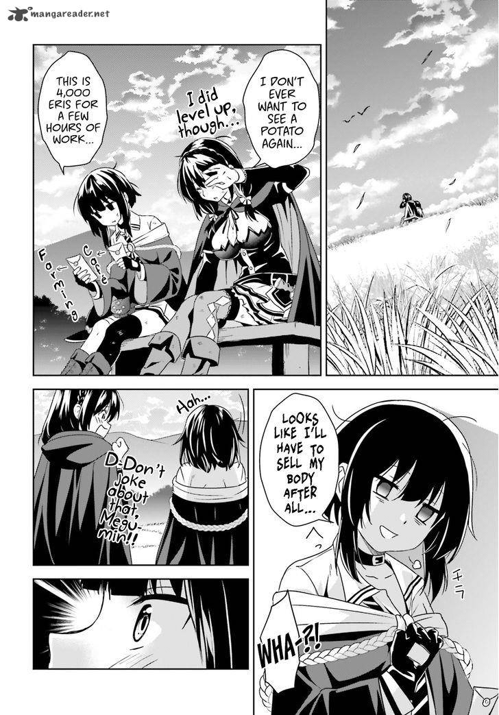 Kono SubarashII Sekai Ni Bakuen Wo 7 19
