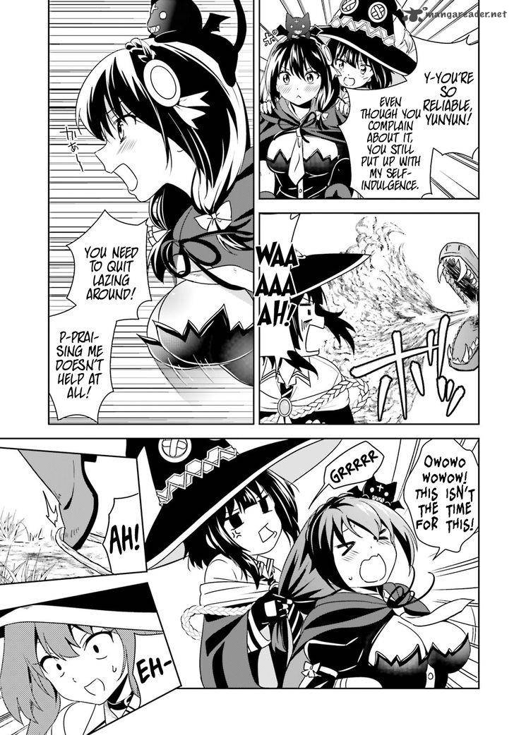 Kono SubarashII Sekai Ni Bakuen Wo 7 21
