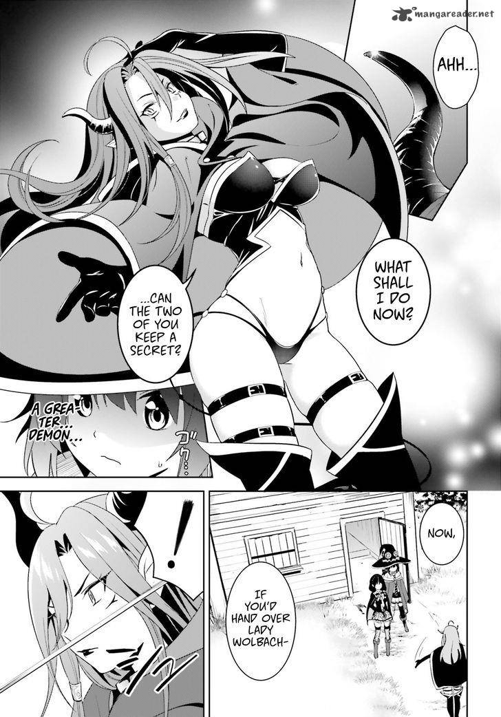 Kono SubarashII Sekai Ni Bakuen Wo 8 15