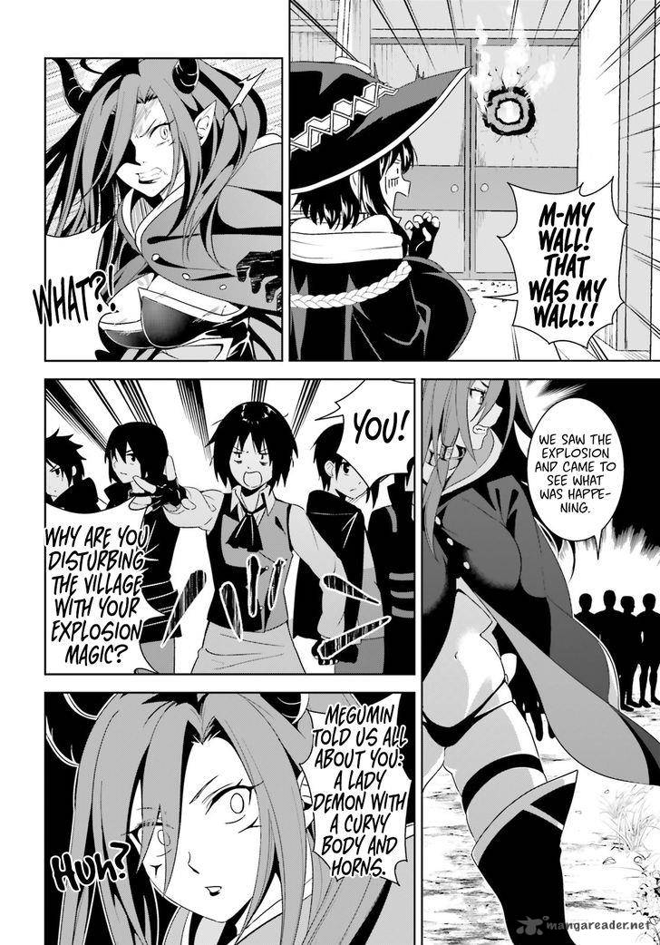 Kono SubarashII Sekai Ni Bakuen Wo 8 18