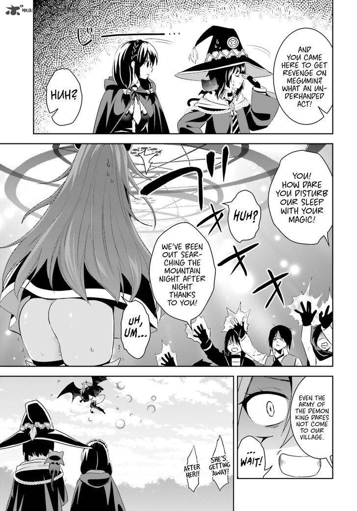 Kono SubarashII Sekai Ni Bakuen Wo 8 19