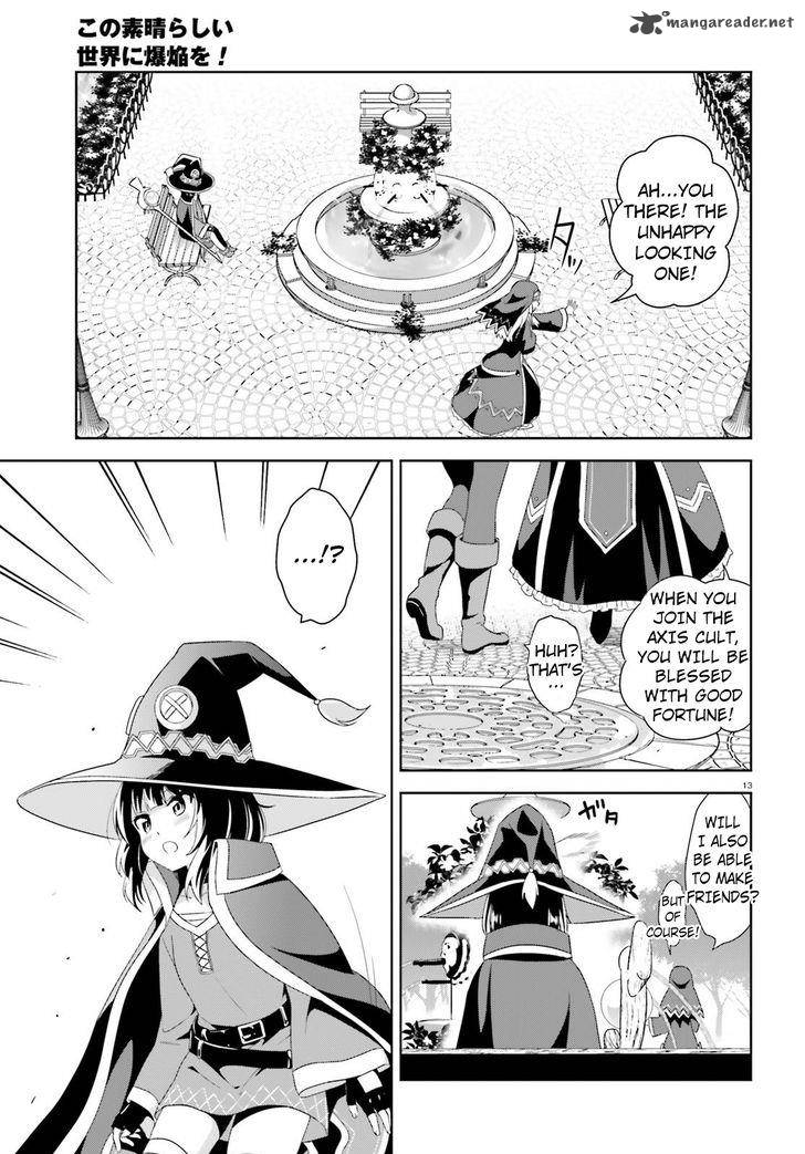 Kono SubarashII Sekai Ni Bakuen Wo 9 12