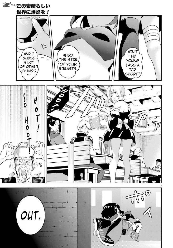 Kono SubarashII Sekai Ni Bakuen Wo 9 14