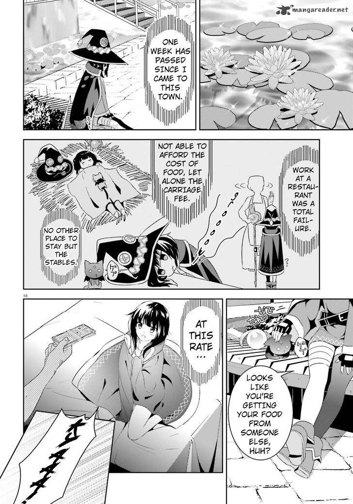 Kono SubarashII Sekai Ni Bakuen Wo 9 15