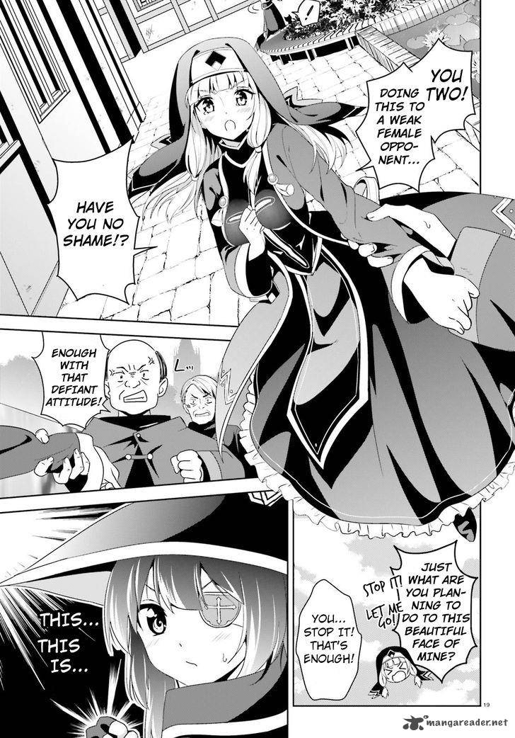 Kono SubarashII Sekai Ni Bakuen Wo 9 16