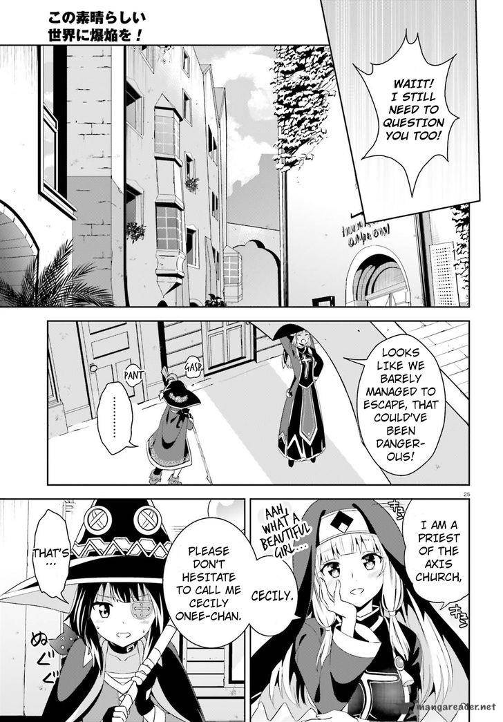 Kono SubarashII Sekai Ni Bakuen Wo 9 22