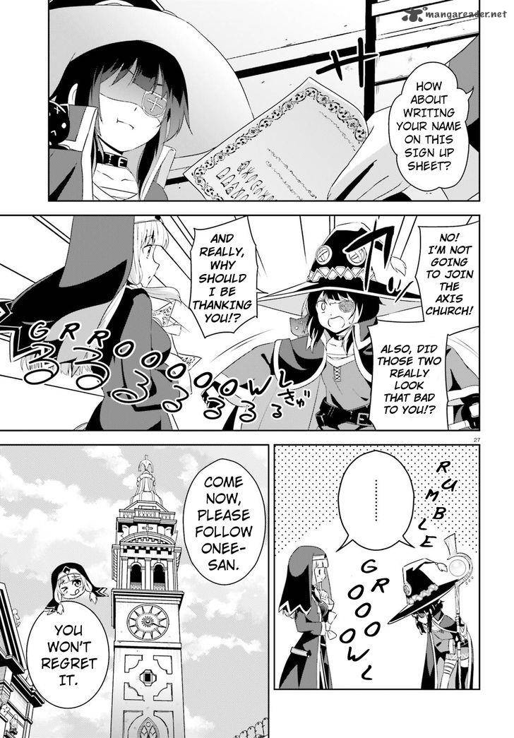 Kono SubarashII Sekai Ni Bakuen Wo 9 24