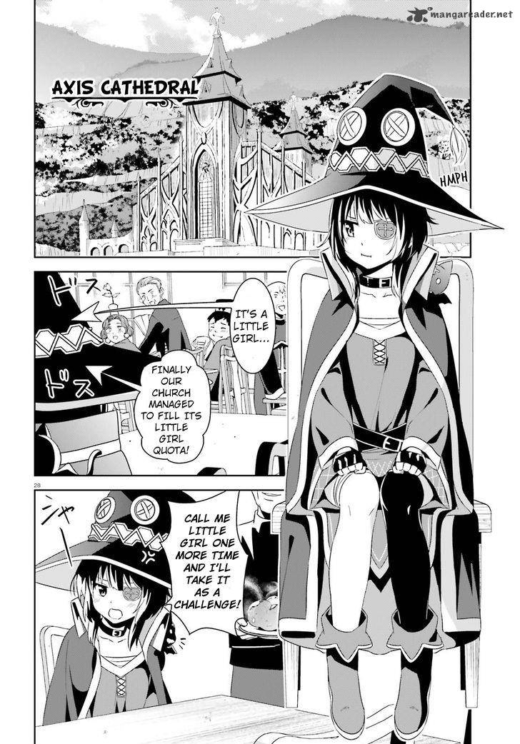 Kono SubarashII Sekai Ni Bakuen Wo 9 25