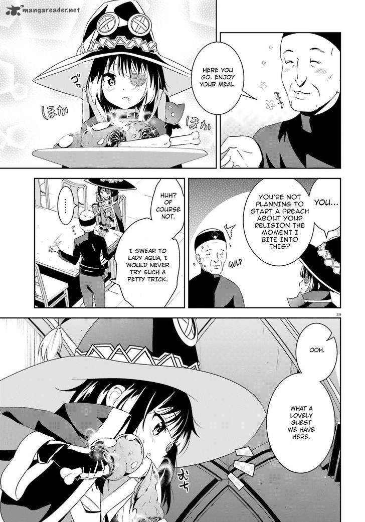 Kono SubarashII Sekai Ni Bakuen Wo 9 26