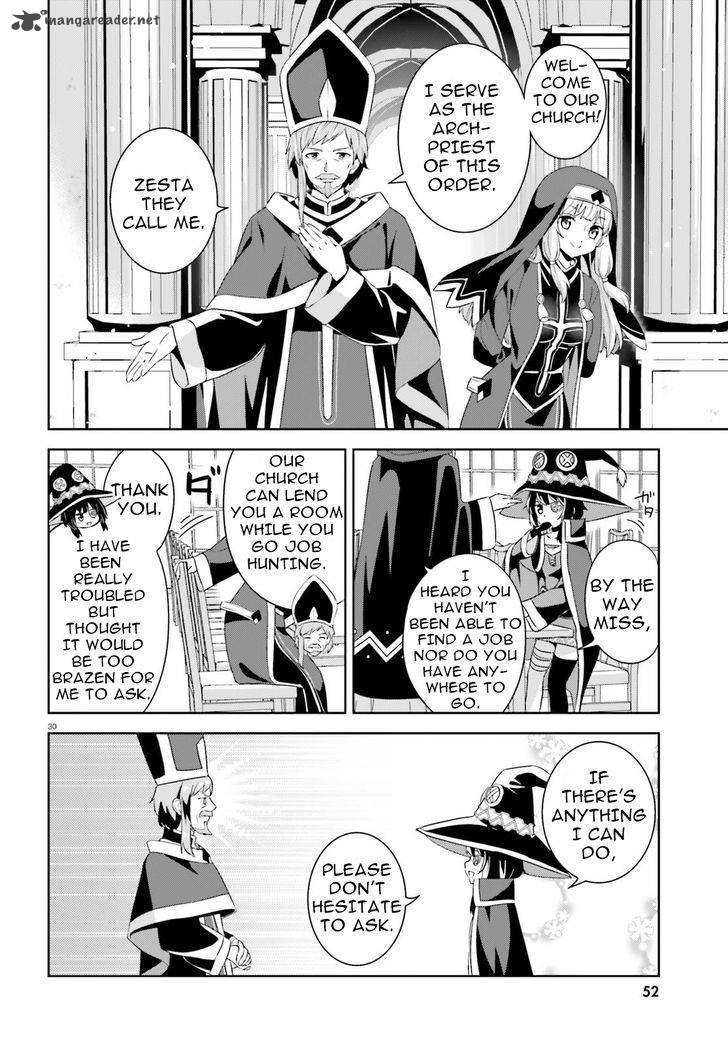 Kono SubarashII Sekai Ni Bakuen Wo 9 27