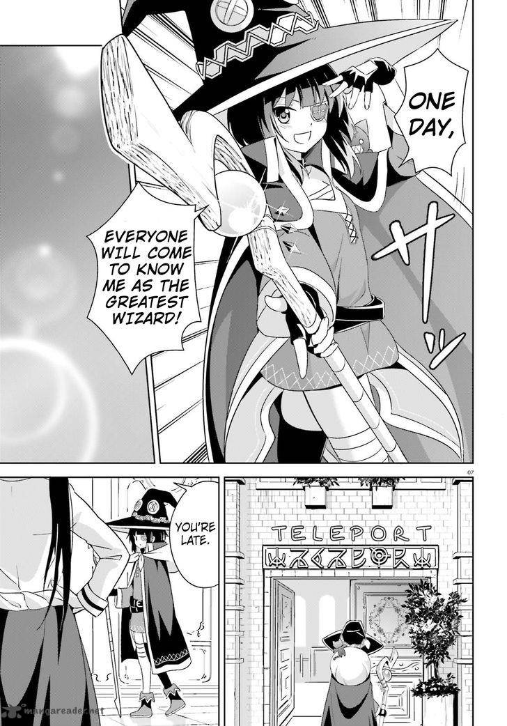 Kono SubarashII Sekai Ni Bakuen Wo 9 6