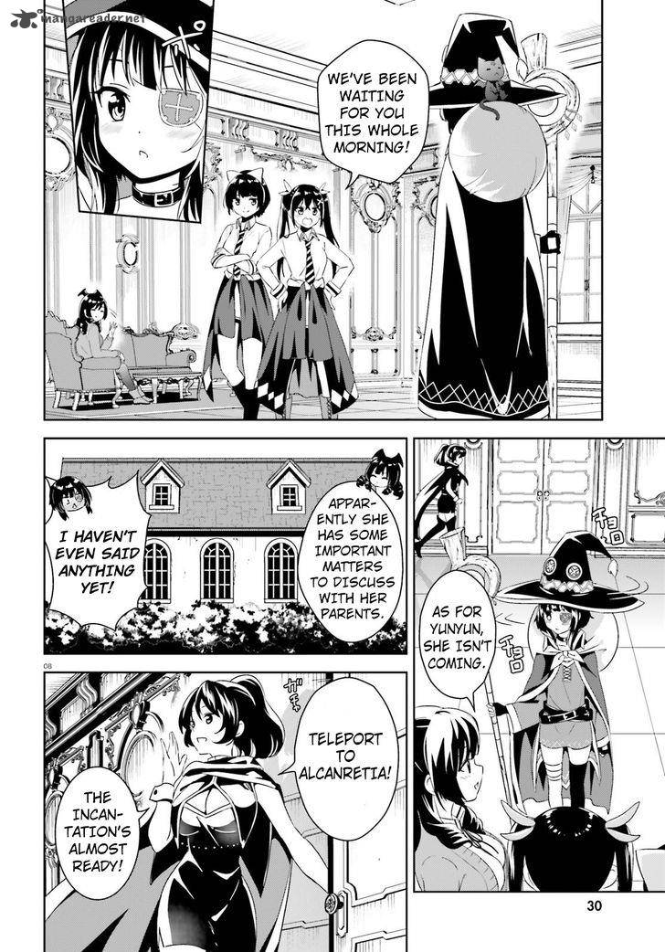 Kono SubarashII Sekai Ni Bakuen Wo 9 7