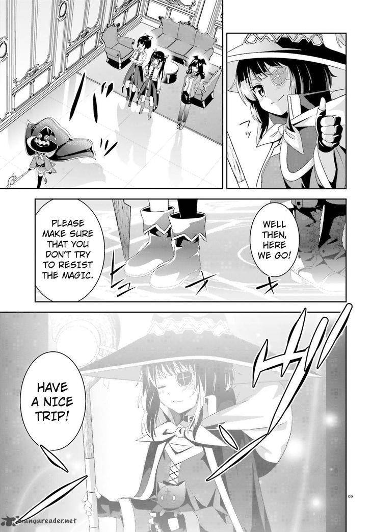 Kono SubarashII Sekai Ni Bakuen Wo 9 8