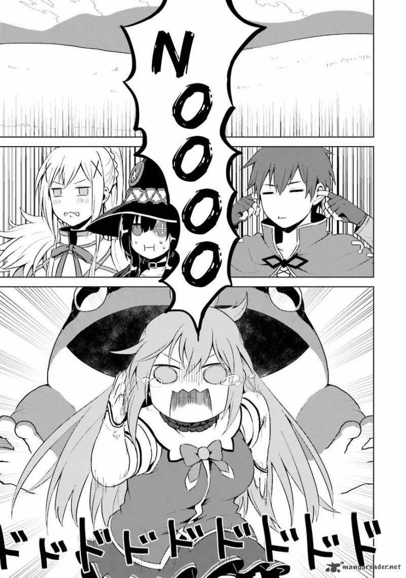 Kono SubarashII Sekai Ni Nichijou Wo 10 1
