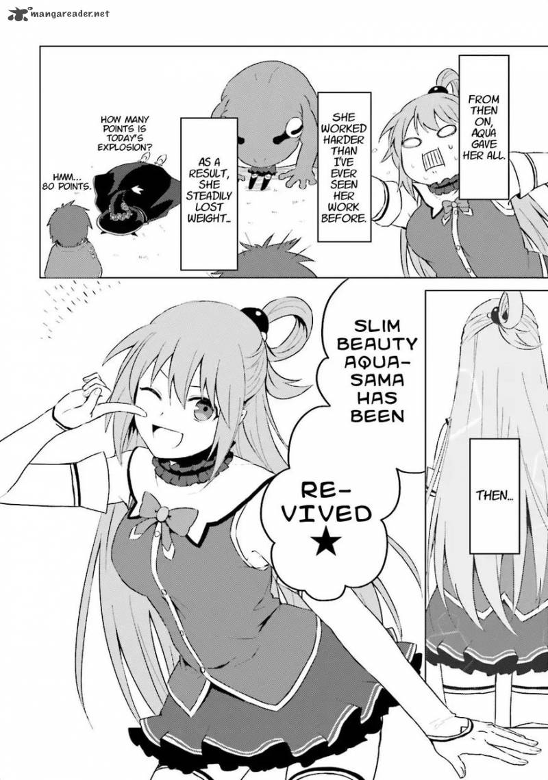 Kono SubarashII Sekai Ni Nichijou Wo 10 10