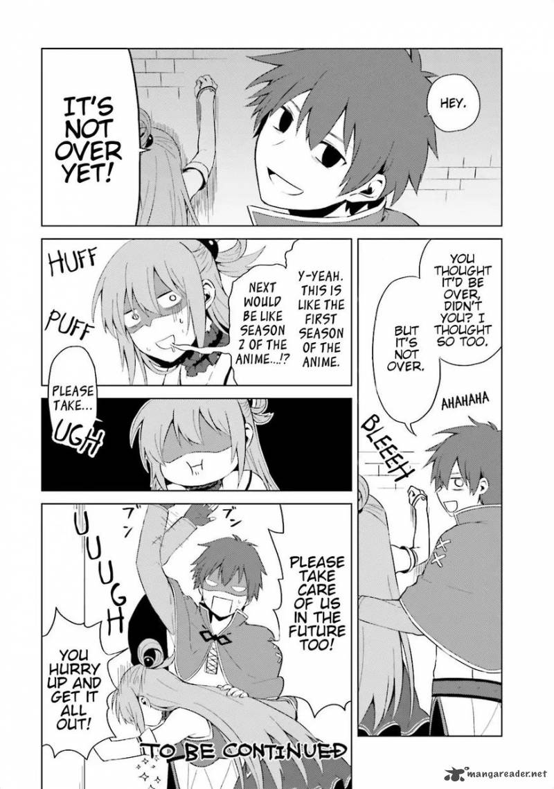 Kono SubarashII Sekai Ni Nichijou Wo 10 14
