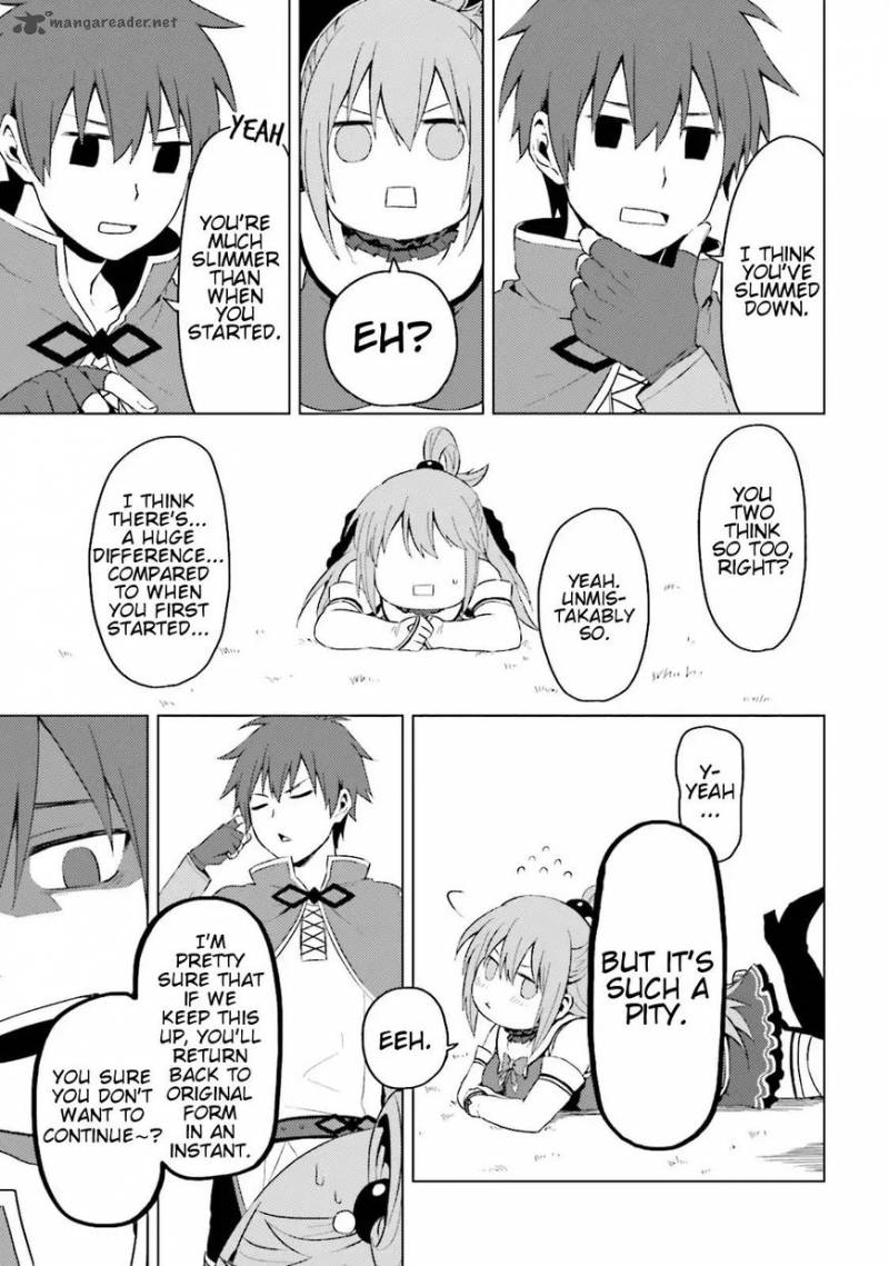 Kono SubarashII Sekai Ni Nichijou Wo 10 7