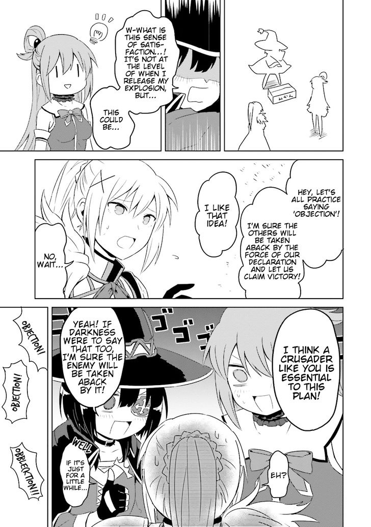 Kono SubarashII Sekai Ni Nichijou Wo 11 11