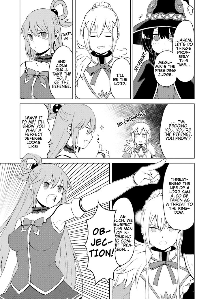 Kono SubarashII Sekai Ni Nichijou Wo 11 7