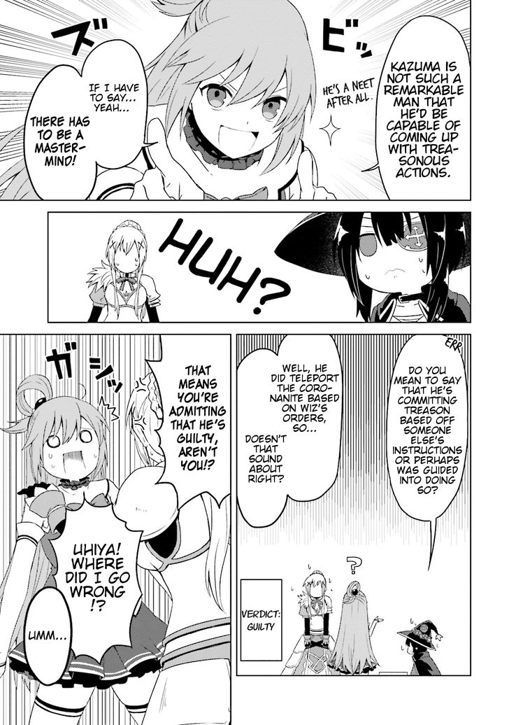 Kono SubarashII Sekai Ni Nichijou Wo 11 9