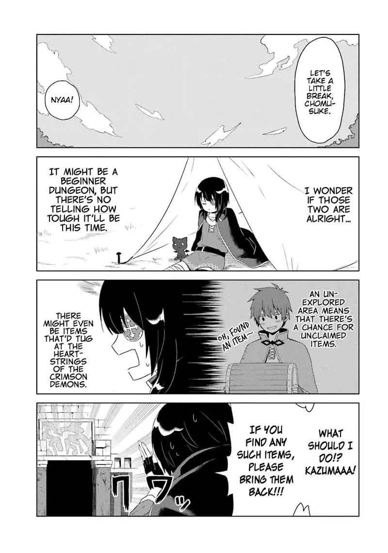 Kono SubarashII Sekai Ni Nichijou Wo 12 5