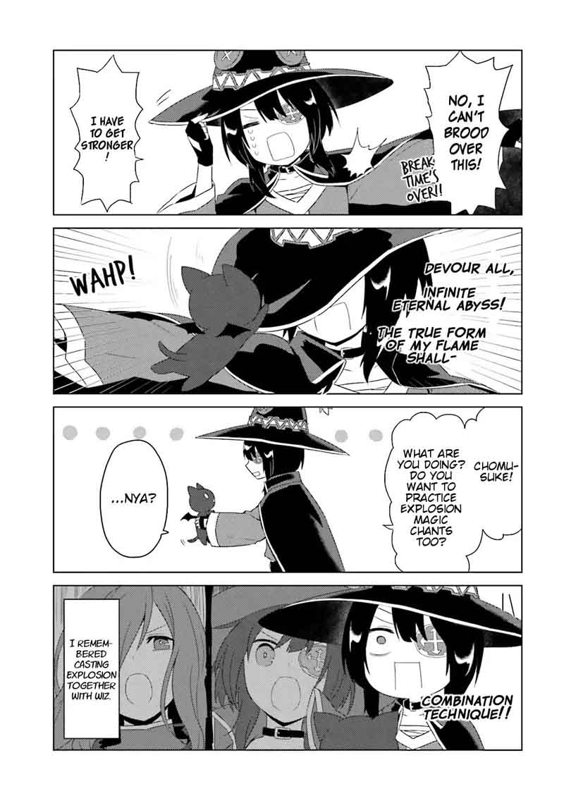 Kono SubarashII Sekai Ni Nichijou Wo 12 7