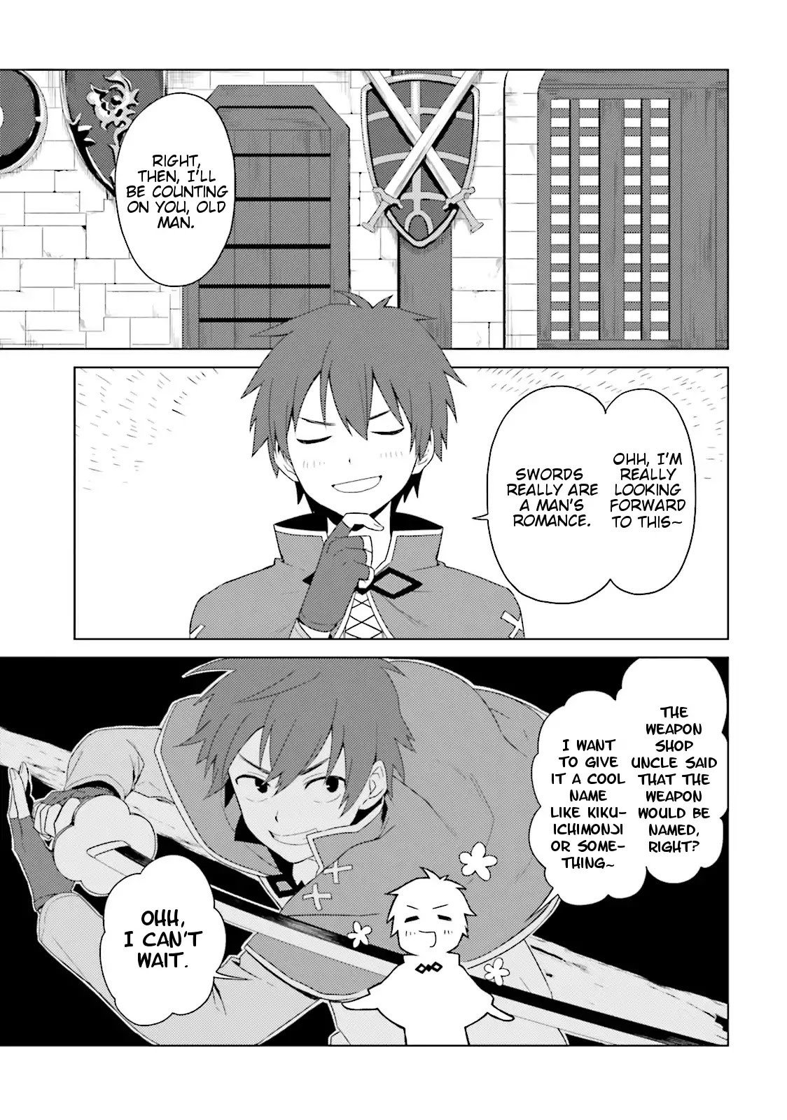 Kono SubarashII Sekai Ni Nichijou Wo 13 1