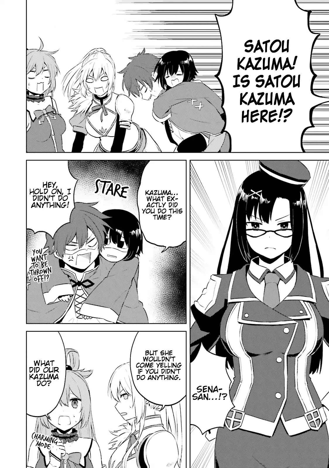 Kono SubarashII Sekai Ni Nichijou Wo 14 10