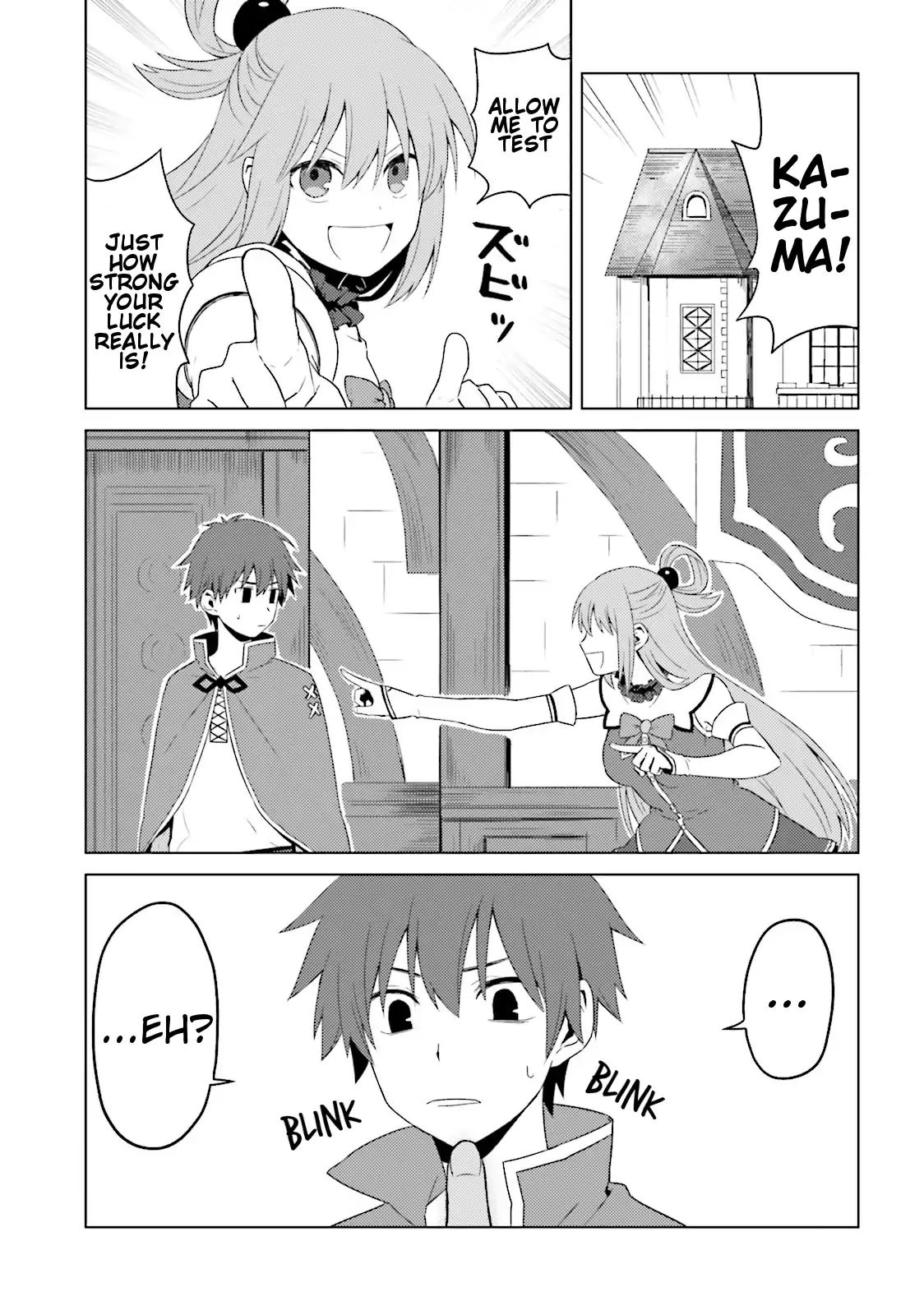 Kono SubarashII Sekai Ni Nichijou Wo 18 1