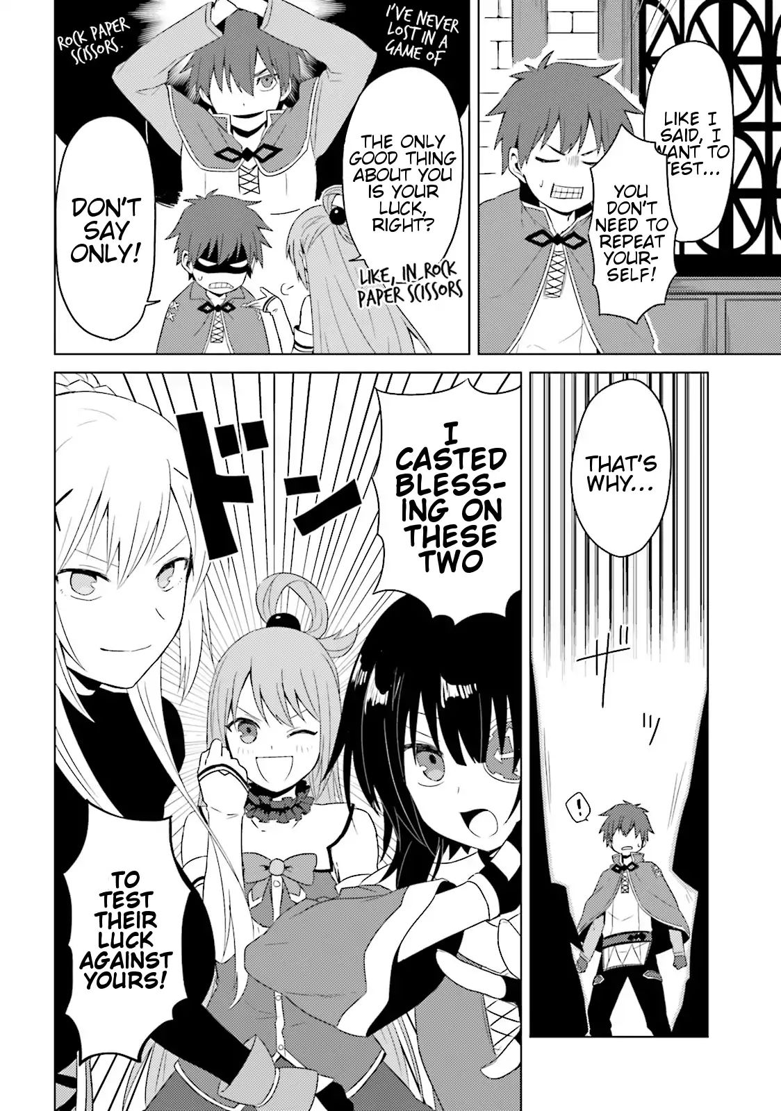 Kono SubarashII Sekai Ni Nichijou Wo 18 2