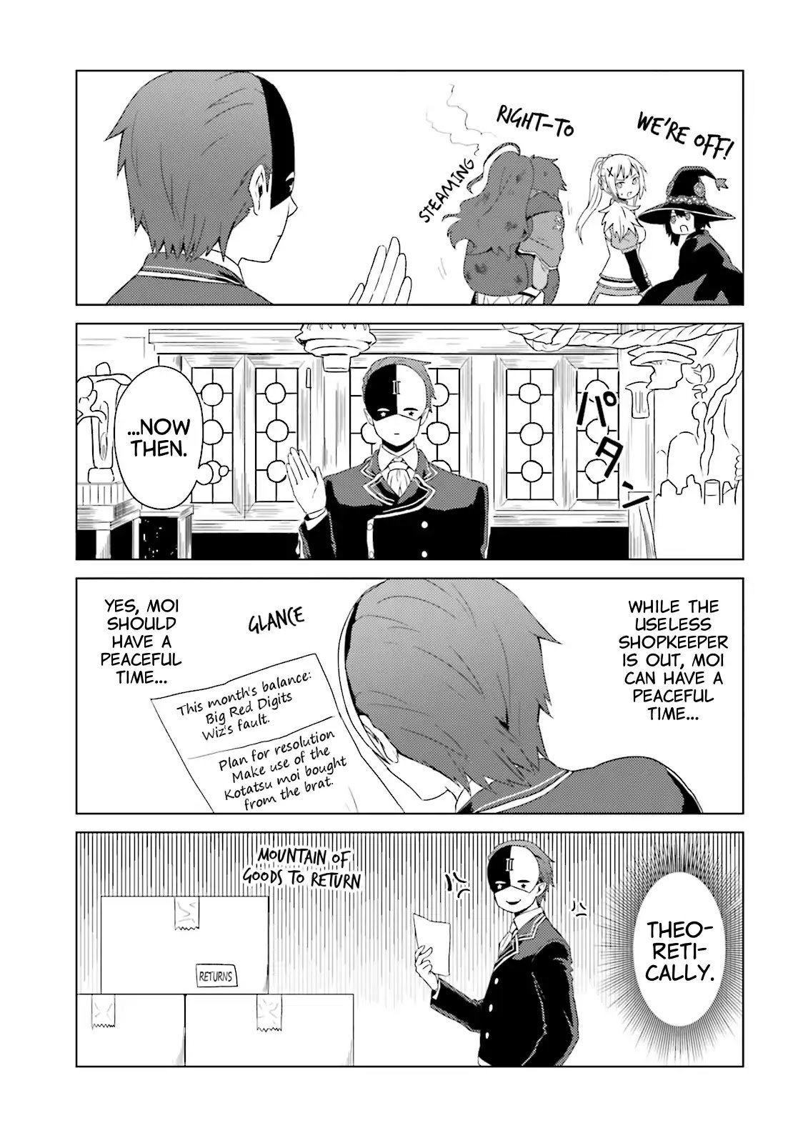 Kono SubarashII Sekai Ni Nichijou Wo 19 1