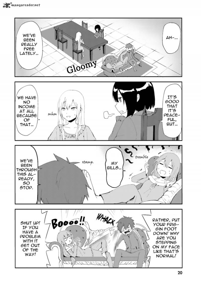 Kono SubarashII Sekai Ni Nichijou Wo 2 2
