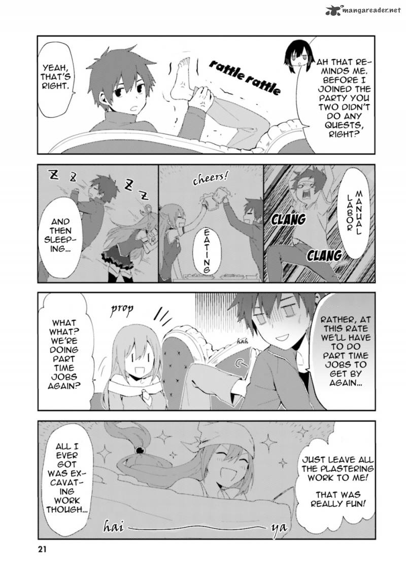 Kono SubarashII Sekai Ni Nichijou Wo 2 3