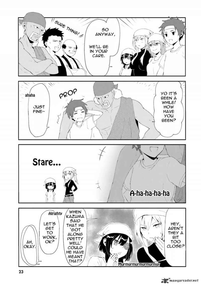 Kono SubarashII Sekai Ni Nichijou Wo 2 5