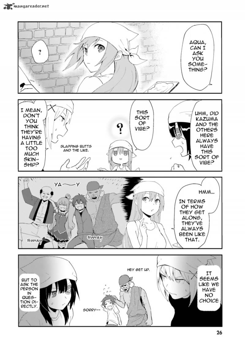 Kono SubarashII Sekai Ni Nichijou Wo 2 8