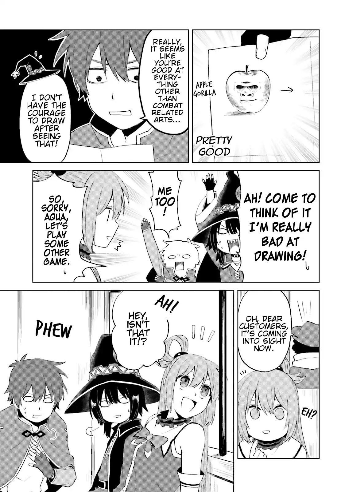 Kono SubarashII Sekai Ni Nichijou Wo 20 11