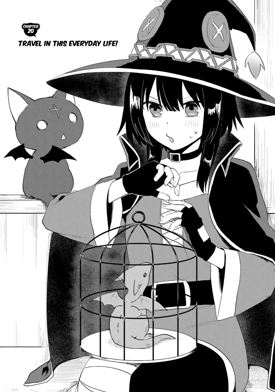 Kono SubarashII Sekai Ni Nichijou Wo 20 3