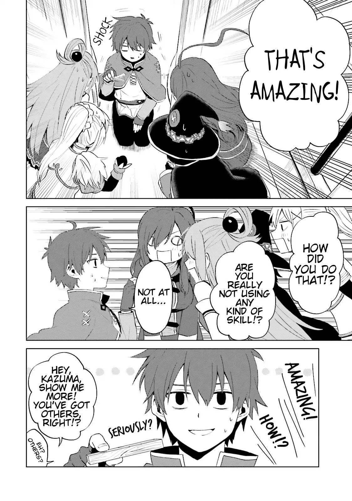 Kono SubarashII Sekai Ni Nichijou Wo 20 8