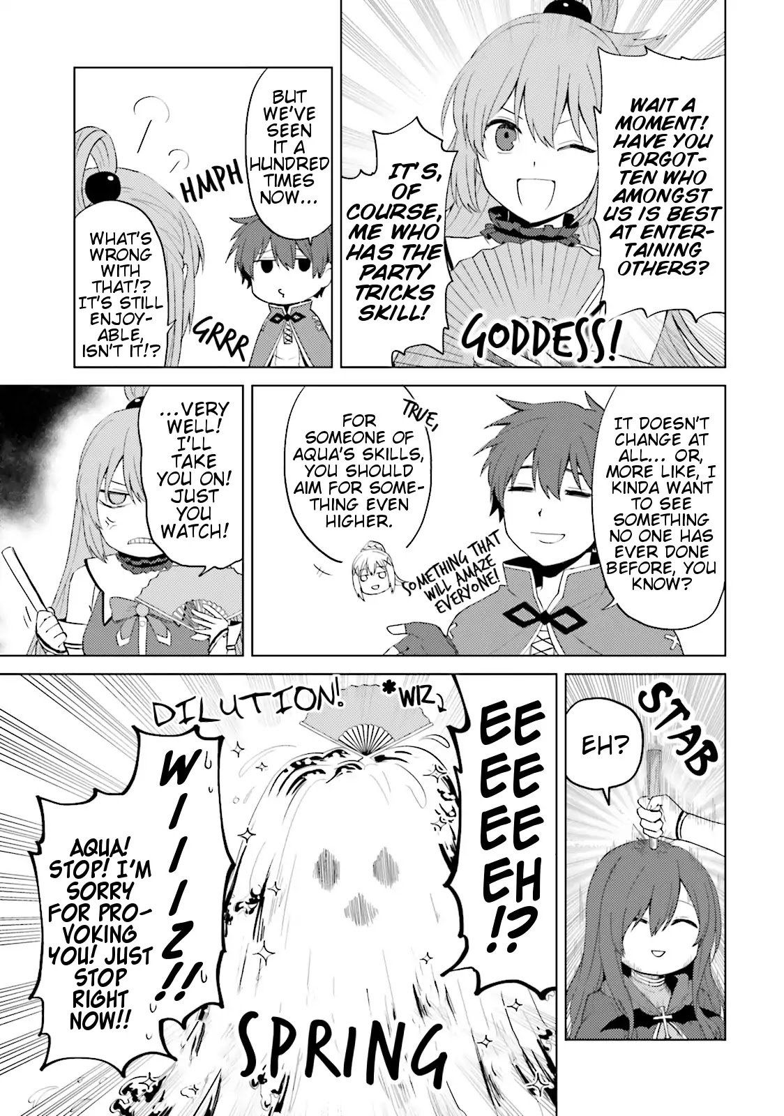 Kono SubarashII Sekai Ni Nichijou Wo 20 9
