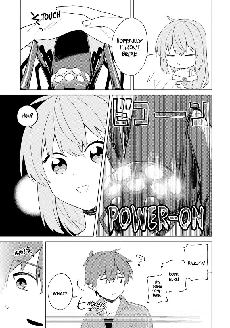 Kono SubarashII Sekai Ni Nichijou Wo 26 8