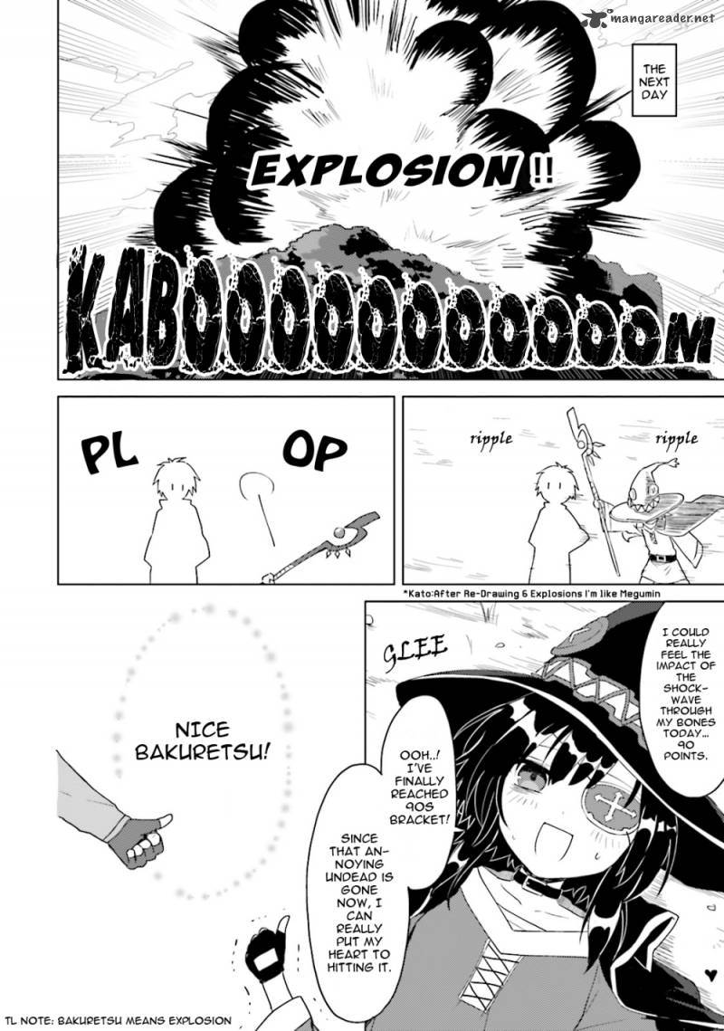 Kono SubarashII Sekai Ni Nichijou Wo 3 14