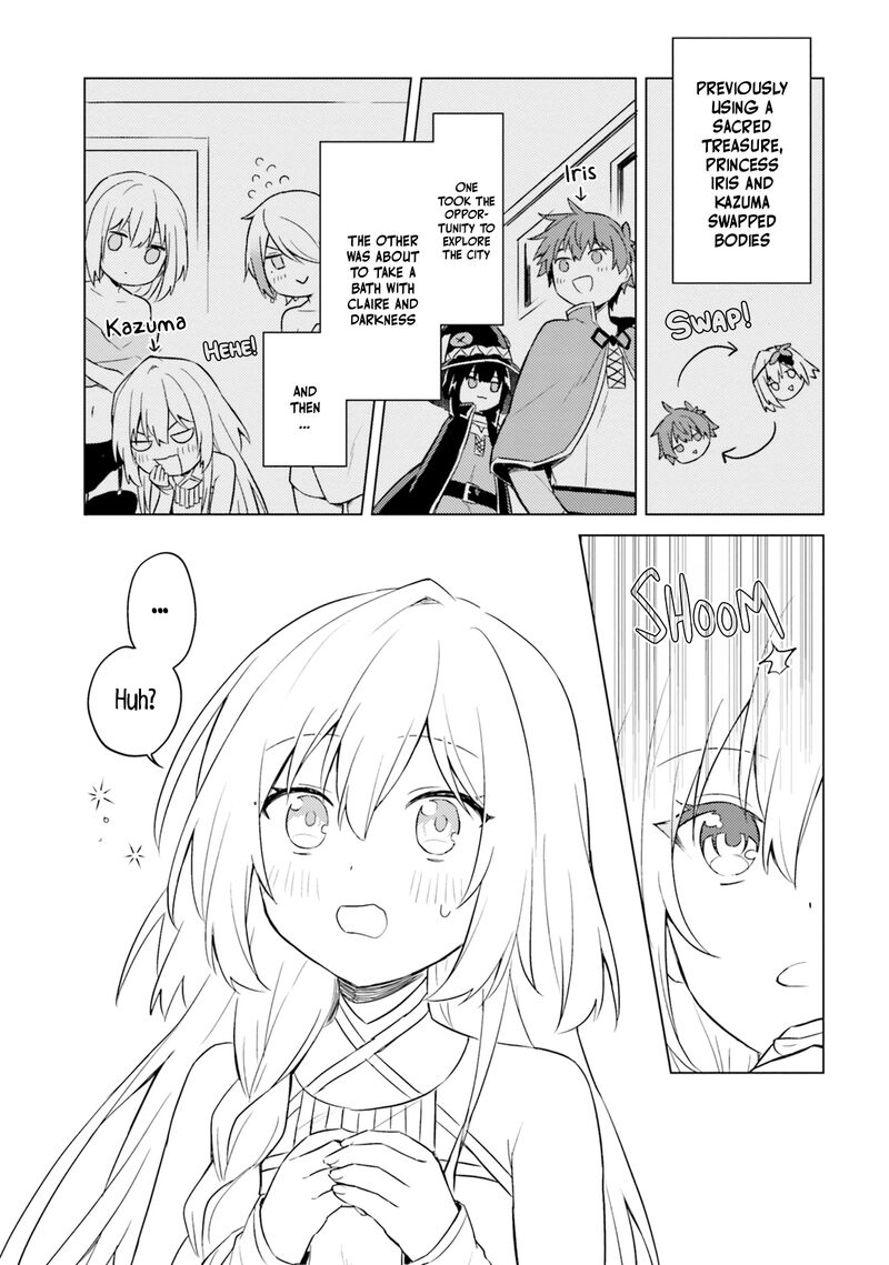 Kono SubarashII Sekai Ni Nichijou Wo 32 1