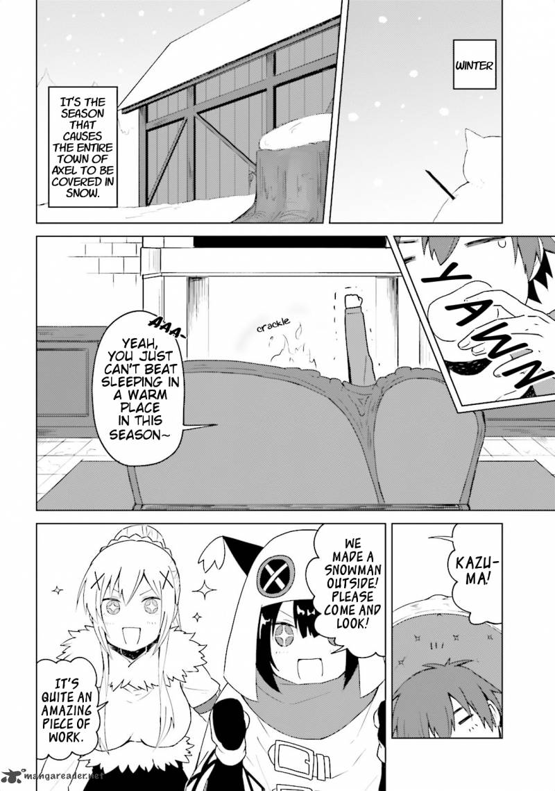 Kono SubarashII Sekai Ni Nichijou Wo 6 4
