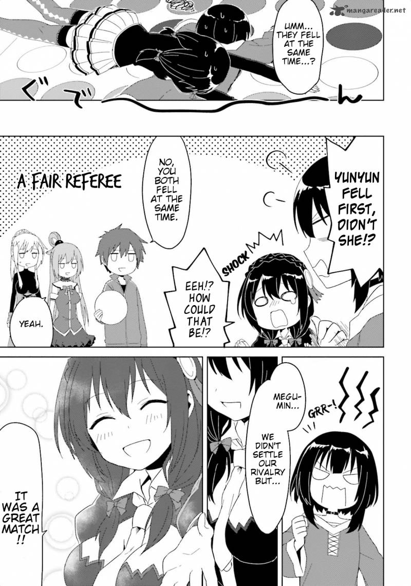 Kono SubarashII Sekai Ni Nichijou Wo 8 11