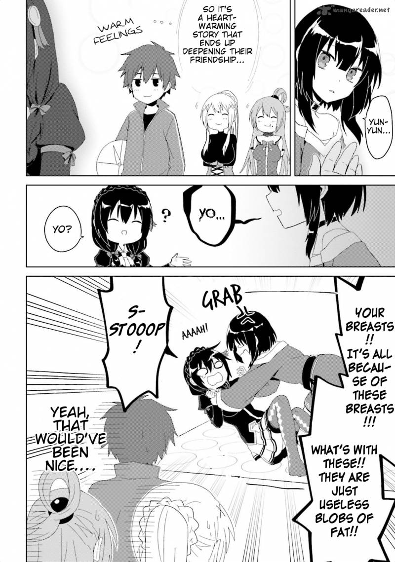 Kono SubarashII Sekai Ni Nichijou Wo 8 12