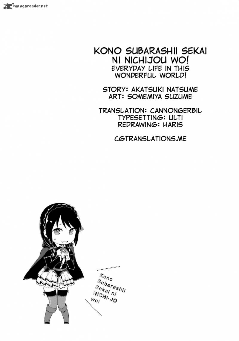 Kono SubarashII Sekai Ni Nichijou Wo 8 13