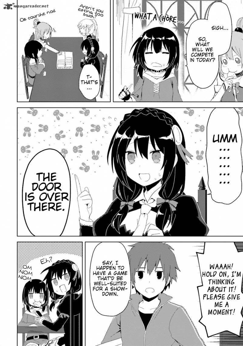 Kono SubarashII Sekai Ni Nichijou Wo 8 6