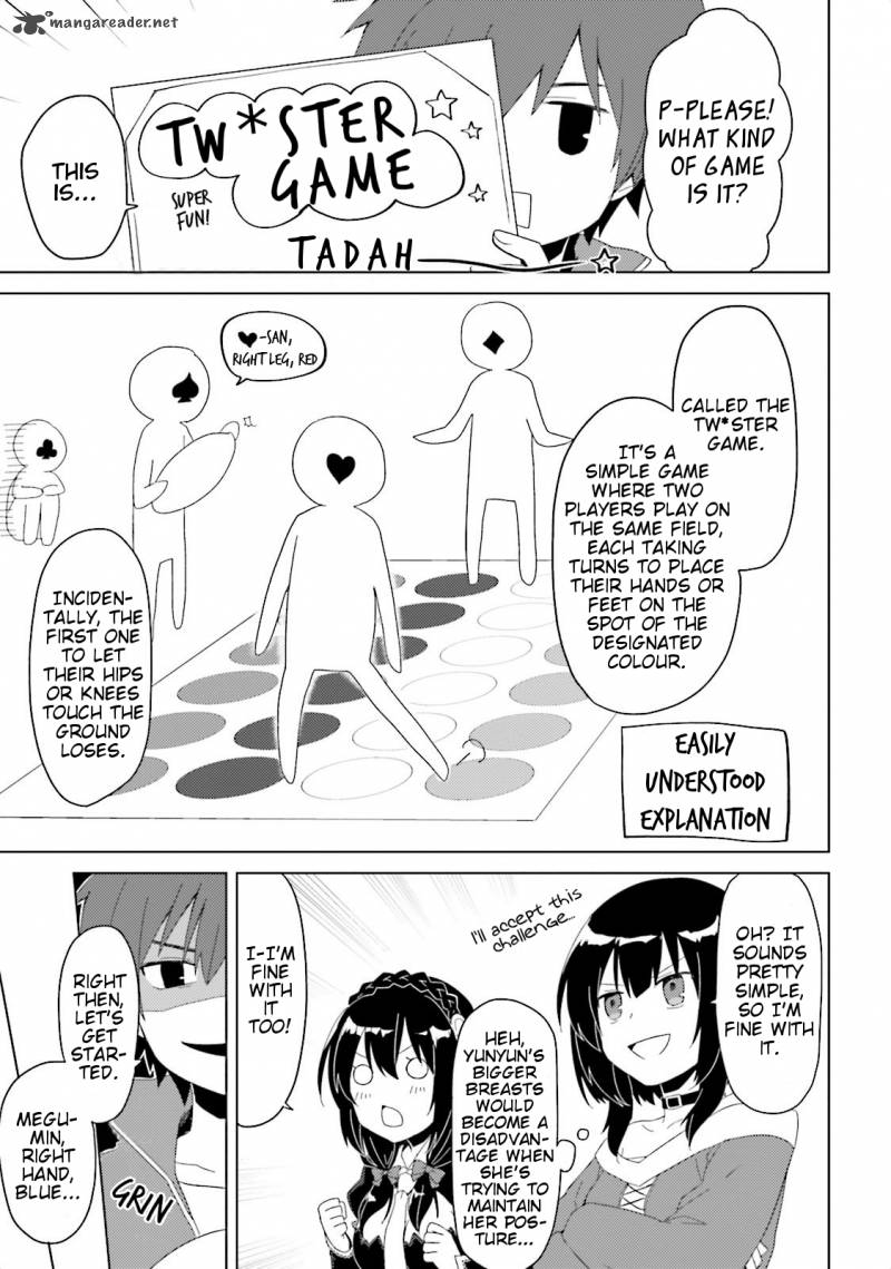 Kono SubarashII Sekai Ni Nichijou Wo 8 7